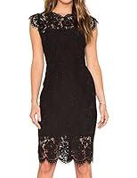 Algopix Similar Product 18 - MEROKEETY Womens Sleeveless Lace