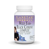 Algopix Similar Product 14 - Planetary Herbals Wild YamBlack Cohosh