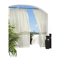 Algopix Similar Product 17 - Escape Hook  Loop Curtain Panel Window