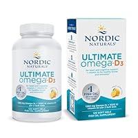 Algopix Similar Product 15 - Nordic Naturals Ultimate OmegaD3