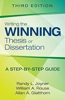 Algopix Similar Product 14 - Writing the Winning Thesis or