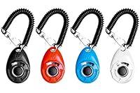 Algopix Similar Product 5 - EcoCity 4Pack Dog Training Clicker