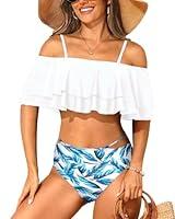 Algopix Similar Product 16 - Tempt Me Women White Two Piece High
