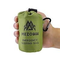Algopix Similar Product 20 - Mezonn Emergency Sleeping Bag Survival