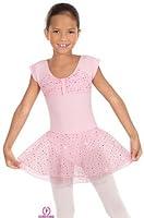 Algopix Similar Product 5 - Sparkle Short Sleeve Leotard with Skirt