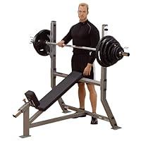 Algopix Similar Product 6 - IRON COMPANY BodySolid Incline Olympic