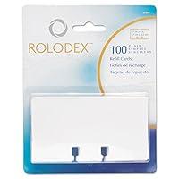 Algopix Similar Product 11 - Rolodex Card File Refills Unruled 2