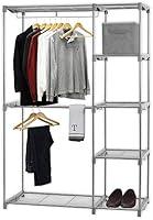 Algopix Similar Product 16 - Simple Houseware Freestanding Clothes