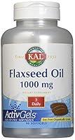 Algopix Similar Product 17 - Kal 1000 Mg High Lignan Flaxseed Seed