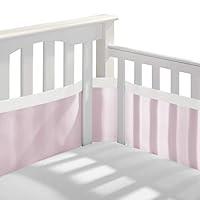 Algopix Similar Product 11 - BreathableBaby Breathable Mesh Crib
