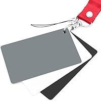 Algopix Similar Product 9 - Anwenk Grey Card White Balance Card 18