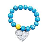 Algopix Similar Product 3 - Glory Haus Delta Bracelet, 3 x 2-Inch