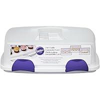 Algopix Similar Product 18 - Wilton Ultimate 3In1 Cupcake Caddy
