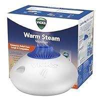 Algopix Similar Product 17 - Vicks Warm Steam Vaporizer Small to