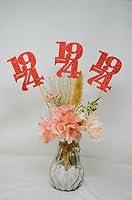 Algopix Similar Product 11 - 1974 Reunion Table centerpiece sticks