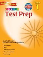 Algopix Similar Product 6 - Spectrum Test Prep, Grade 1