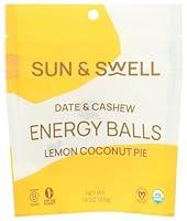 Algopix Similar Product 9 - Sun  Swell Foods Organic Lemon Coconut