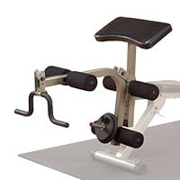 Algopix Similar Product 7 - BodySolid Best Fitness Preacher Curl