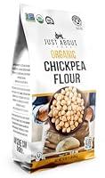 Algopix Similar Product 15 - Organic Chickpea Flour 1lb 454 g USDA