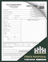 Algopix Similar Product 14 - Fence Proposal Form Book Fencing Job