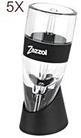 Algopix Similar Product 9 - Zazzol WINE AERATOR 5 Pack  Multi