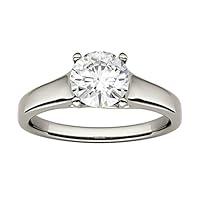 Algopix Similar Product 11 - Forever One Round 65mm Moissanite