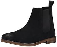 Algopix Similar Product 16 - Crevo Mens Denham Chelsea Boot Black