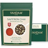 Algopix Similar Product 17 - VAHDAM Saffron Tea Loose Leaf 50
