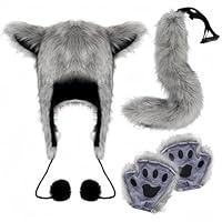 Algopix Similar Product 13 - Halloween Fox Costume Set  2024 New