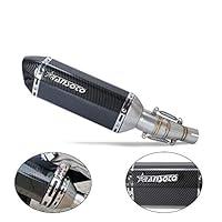 Algopix Similar Product 13 - Motorcycle Slip on Exhaust system With