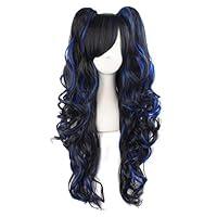 Algopix Similar Product 10 - MapofBeauty Multicolor Lolita Long