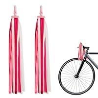 Algopix Similar Product 8 - Estivaux Pink Bike Streamers 4th of