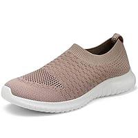 Algopix Similar Product 6 - konhill Womens Walking Tennis Shoes 