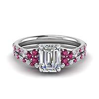 Algopix Similar Product 5 - Gemsonclick Emerald Cut Petite