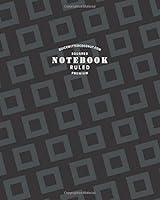 Algopix Similar Product 9 - Squared Ruled Premium Notebook Office