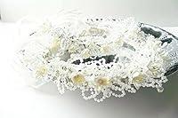 Algopix Similar Product 17 - Stefana Wedding Set ivory ribbon
