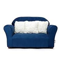 Algopix Similar Product 3 - Keet Plush Childrens Sofa with Accent