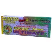 Algopix Similar Product 10 - Mr Pumice Pumi Bar 2in1 Callus