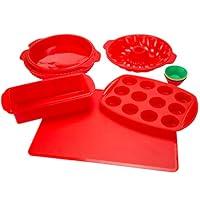 Algopix Similar Product 19 - Silicone Bakeware Set 18Piece Set