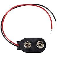 Algopix Similar Product 10 - 9V Battery Clip l Type (1) (1)