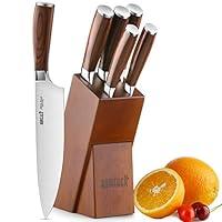 Algopix Similar Product 5 - Knife Set6Piece Kitchen Knife Set