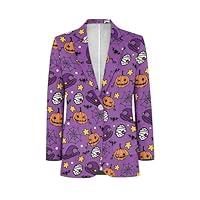 Algopix Similar Product 2 - Dremagia Halloween Sport Coat for Men