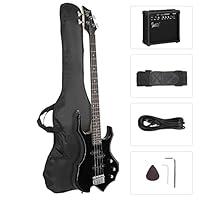 Algopix Similar Product 8 - GLARRY Electric Bass Guitar 4 Strings