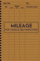 Algopix Similar Product 5 - Mileage Log Book for Taxes for Self