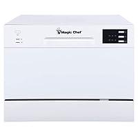 Algopix Similar Product 17 - Magic Chef MCSCD6W5 Energy Star 6 Plate