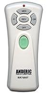 Algopix Similar Product 17 - Anderic UC7080T Remote Control for