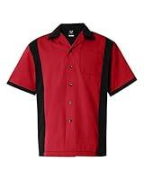 Algopix Similar Product 12 - Hilton HP2243  Cruiser Bowling Shirt
