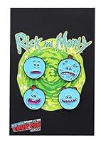 Algopix Similar Product 1 - Enamel Pin  Rick and Morty Meeseeks