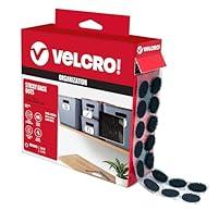 Algopix Similar Product 13 - VELCRO Brand Dots with Adhesive Black 