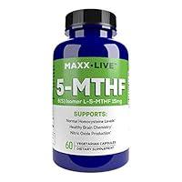 Algopix Similar Product 12 - MAXX LIVE LMethylfolate 15mg Active